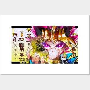 YU-GI-OH (YAMI) Posters and Art